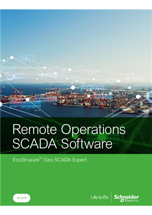 Image of EcoStruxure Geo SCADA Brochure Ltr