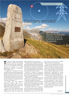 Image of Rene Meuleman* discusses the headaches facing the industry as it attempts to become decarbonised.
