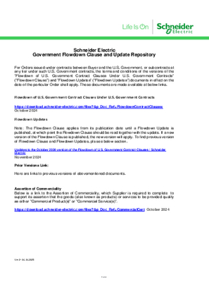 Image of Government Flowdown Clause and Update Repository