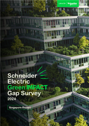 Image of Schneider Electric Green IMPACT Gap Survey 2024