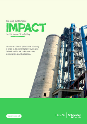 Image of Making sustainable IMPACT in the cement industry.