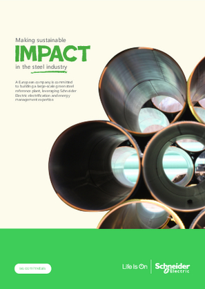 Image of Making sustainable IMPACT to the steel industry