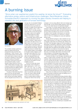 イメージ A burning issue