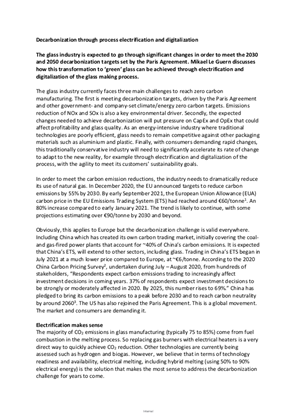 Image of Decarbonization through process electrification and digitalization