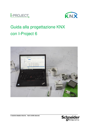 Immagine di Guida alla progettazione KNX con IProject 6