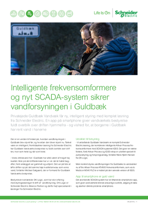 Billede af Guldbæk Vandværk casehistorie