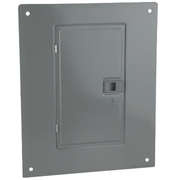 Image of HOMC12UC : Replacement cover, Homeline, for 12 space load center, combination flush and surface, gray