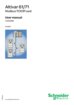 的映像 ATV61/71 ModbusTCP manual - VW3A3320