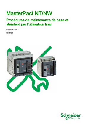 Image de MasterPact NT/NW - Procédures de maintenance de base et standard utilisateur