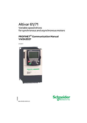 的映像 ATV61/71 PROFINET Manual - VW3A3327