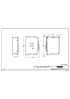 Image of TESYS N SELF-PROTECTED COMBINATION STARTER OVERSIZE TYPE 4/4X STAINLESS STEEL
