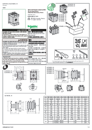 的映像 EasyPact LC1E120-630..N 说明页