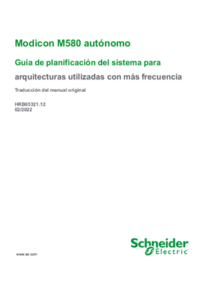 Imagen de Modicon M580 autónomo - Guía de planificación del sistema para arquitecturas utilizadas con más frecuencia