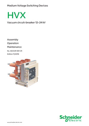 Image of MV indoor VCB HVX Assembled Pole