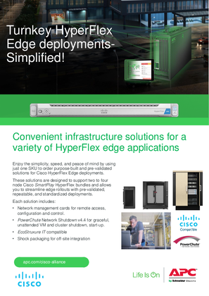 Image of Cisco HyperFlex Edge Bundle - EUR