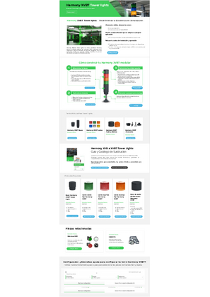 Imagen de Harmony XVB7: Torreta Modular de Señalización