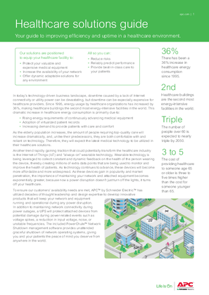 Image of Healthcare solutions guide