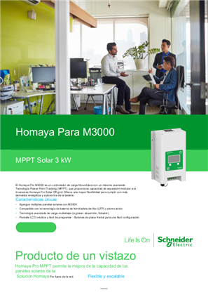 Imagen de Homaya Pro MPPT 3000