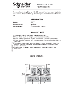 Image of use manual Hotel acc_English