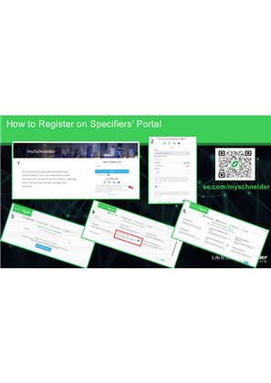 Image de How to Register on Specifiers’ Portal
