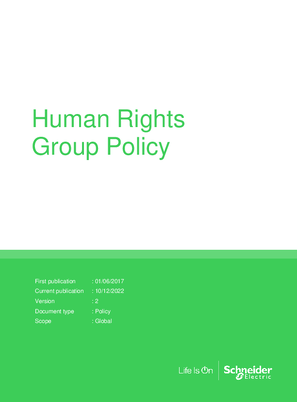 Image of Human Rights Policy