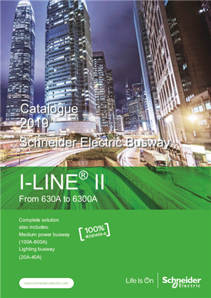 Image of I-LINE II Busway Catalogue 2019