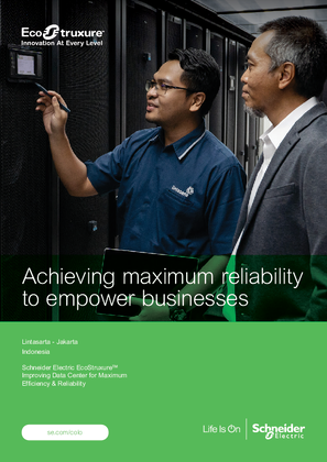 Image of Lintasarta Data Center - Achieving maximum reliability to empower businesses