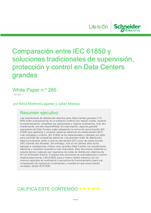 IEC 61850 vs Soluciones tradicionales