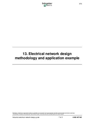 Image of 13 electrical network design