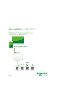 Image de SpaceLogic SER8350 Line Voltage Fan Coil Unit Modbus Integration Guide