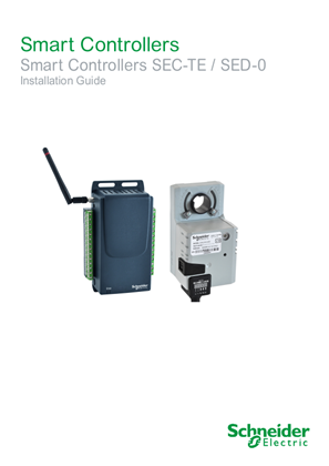 Slika linije Smart Controllers SEC-TE / SED-0 Install