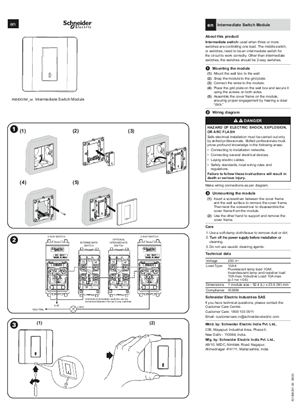 Image of Intermediate Switch Module - Installation manual