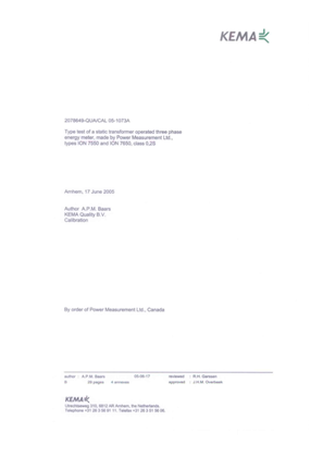 Image of ION7550-IEC62053-22 IEC62053-21 IEC62053-23 Certificat