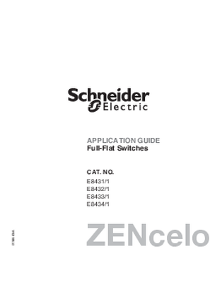 的映像 16AX/20A 1G 1W FULL-FLAT SW W/ONDI._SA