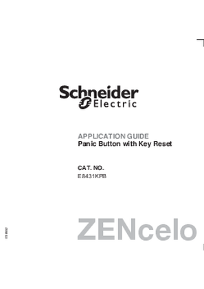 Image of Panic button with key reset