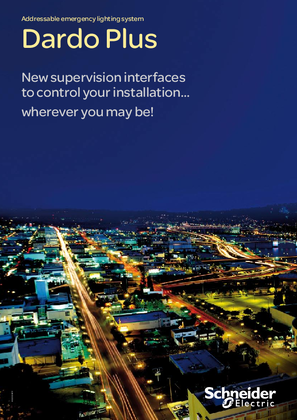 Image of Promotional document DCM & DLM Dardo Plus interfaces