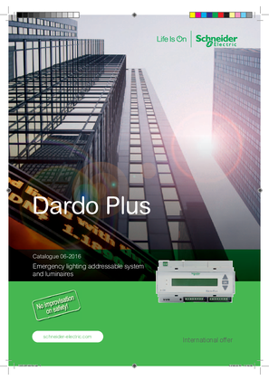 Image of Dardo Plus system & luminaire catalogue