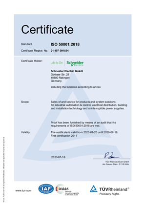Image of ISO-50001 EN