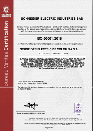 Imagen de ISO 5001 Dexson