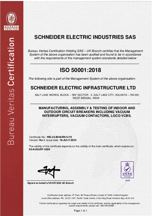Imagen de ISO50001 Certificate SLW RA