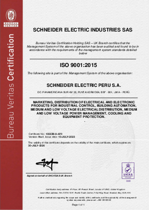 Imagen de Iso 9002 DC Perú