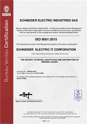 Image of ISO9001 Chino Certificate