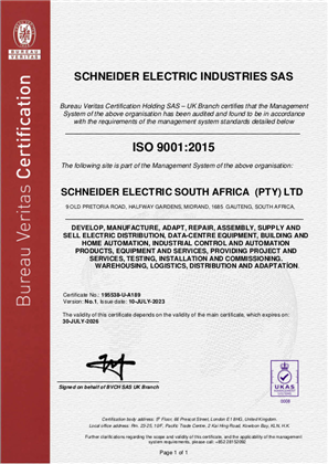 Imagen de ISO9001 Midrand2 MSEC