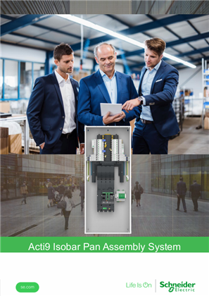 Image of Acti9 Isobar Pan Assembly System