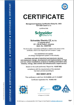 Obrázek ISO 50001:2018