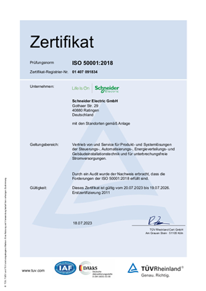 Bild von Energiemanagement: ISO 50001:2018 (DE)
