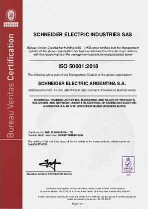 Imagen de ISO 50001 GreenHub