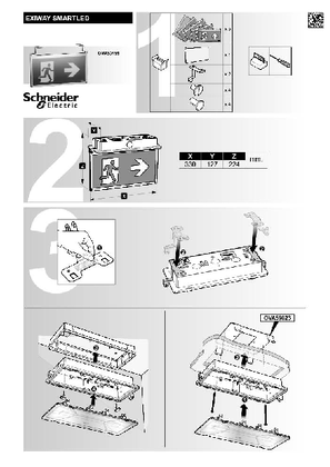Image of Instruction sheet OVA53159 KIT VTRS 5SCH/ISO STD