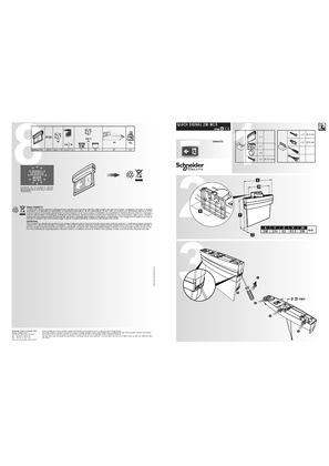 Bild von Instruction sheet Quick Signal MCS