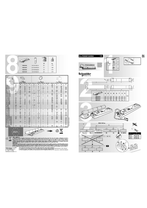 Image of Instruction sheet for Everlux Power Activa 36-58-70 / 3